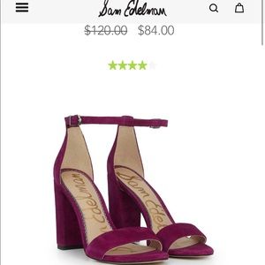 Sam Edelman Yaro Block Heel Sandal